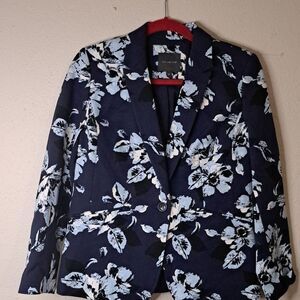 Floral Women's Blazer